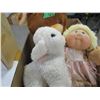 Image 7 : ESTATE/COLLECTABLE:  BOX C/W TEDDY BEARS & DOLLS INCLUDING CABBAGE PATCH DOLL