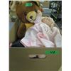 Image 8 : ESTATE/COLLECTABLE:  BOX C/W TEDDY BEARS & DOLLS INCLUDING CABBAGE PATCH DOLL