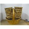 Image 1 : ESTATE:  BOX C/W ASSORTED BASKETS