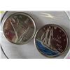 Image 1 : 1921 - 2021 PROOF CANADA COLORED DIME SET