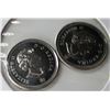 Image 2 : 1921 - 2021 PROOF CANADA COLORED DIME SET