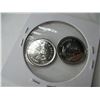 Image 4 : 1921 - 2021 PROOF CANADA COLORED DIME SET