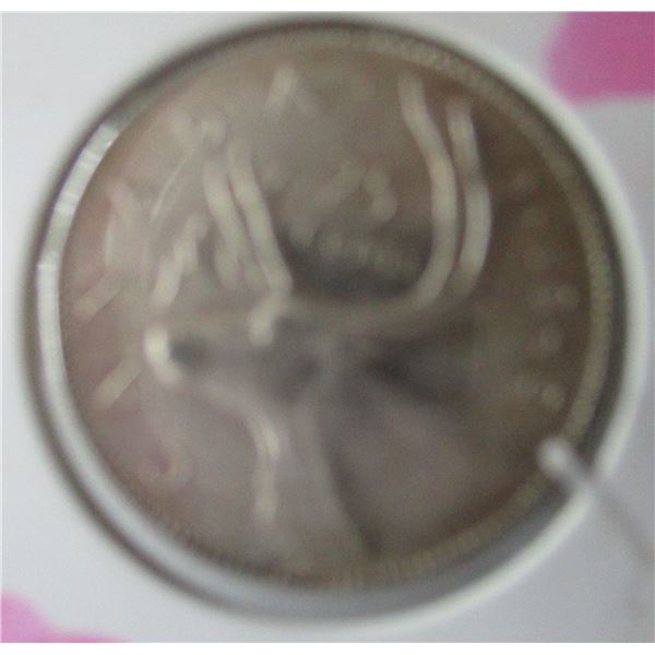1946 EF KING GEORGE VI SILVER QUARTER