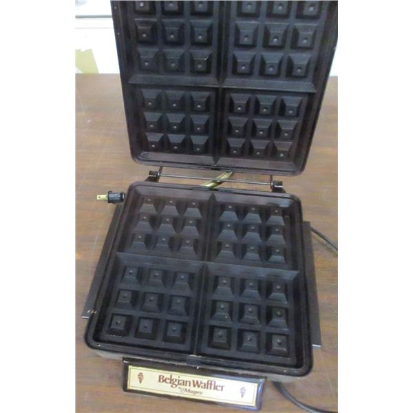 ESTATE:  BELGIAN WAFFLE MAKER