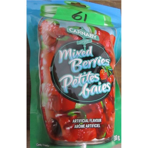 NEW:  FRUIT JU-JUBES (300G) - BAG
