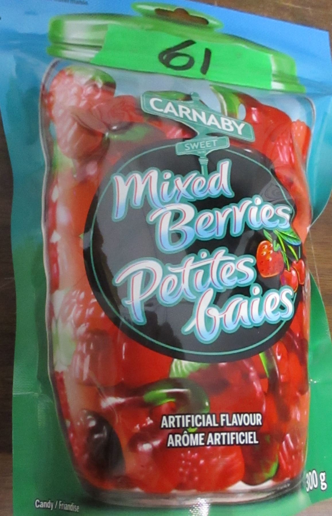 NEW: FRUIT JU-JUBES (300G) - BAG