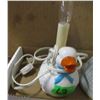 Image 1 : ESTATE/COLLECTABLE:  DUCK LAMP C/W SHADE
