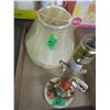 Image 5 : ESTATE/COLLECTABLE:  GOEBEL GIRL LAMP C/W SHADE