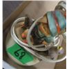 Image 3 : ESTATE/COLLECTABLE:  GOEBEL BOY ON FENCE LAMP (NO SHADE)