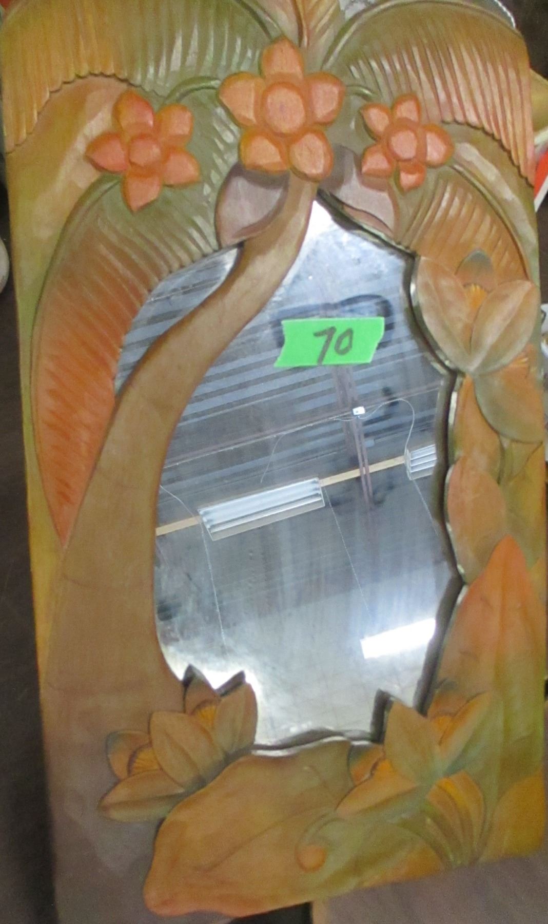 ESTATE: WALL MIRROR (2 FEET TALL)