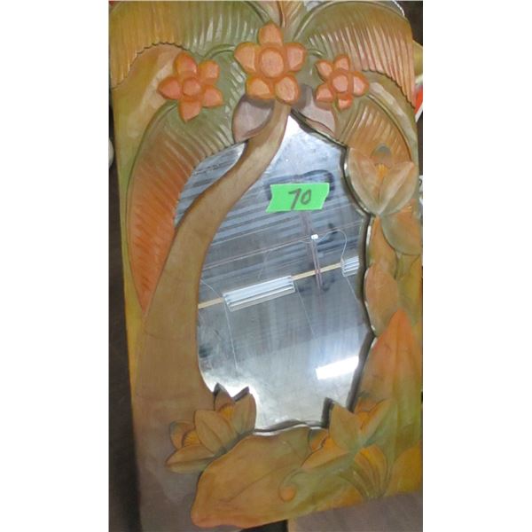 ESTATE:  WALL MIRROR (2 FEET TALL)