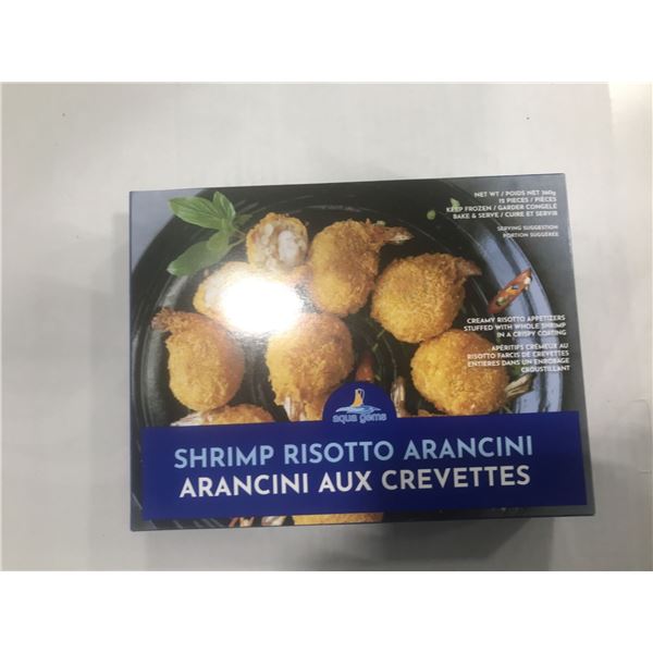 FROZEN:  SHRIMP RISOTTO APPETIZERS (360G) - BOX