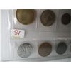 Image 6 : DOUBLE STOCK ROW OF WORLD COLLECTABLE COINS