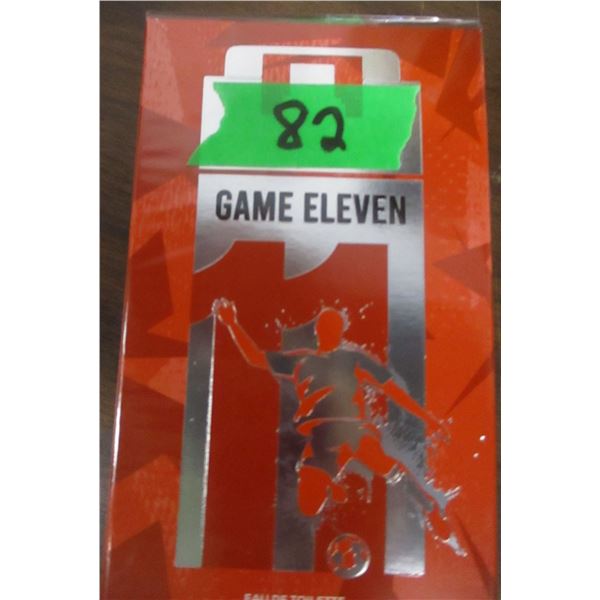 NEW:  MEN'S GAME ELEVEN SPRAY COLOGNE (100 ML) - BOTTLE
