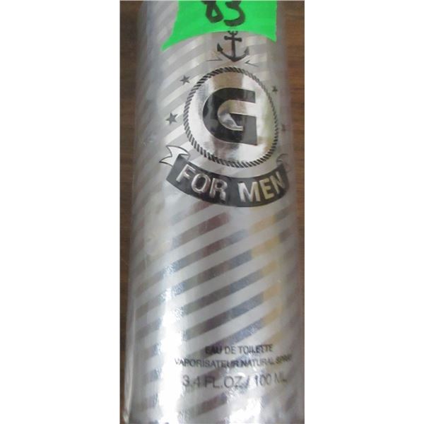 NEW:  MEN'S G-SPRAY COLOGNE (100 ML) - BOTTLE