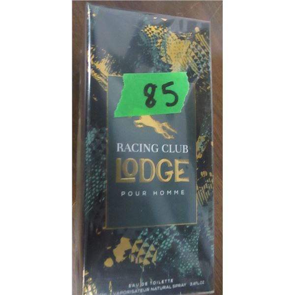 NEW:  MEN'S RACING CLUB LODGE SPRAY COLOGNE (100 ML) - BOTTLE