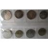 Image 1 : DOUBLE STOCK ROW OF WORLD COLLECTABLE COINS