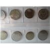 Image 5 : DOUBLE STOCK ROW OF WORLD COLLECTABLE COINS