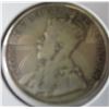 Image 2 : 1918 CANADA KING GEORGE V SILVER HALF DOLLAR