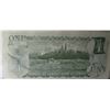Image 2 : 1973 BANK OF CANADA POKER HAND SERIAL NUMBER $1 BILL