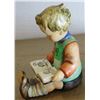Image 2 : ESTATE/COLLECTABLE:  GOEBEL BOY WITH BOOK FIGURINE