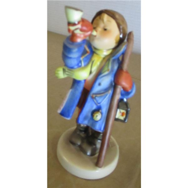 ESTATE/COLLECTABLE:  GOEBEL BOY WITH HORN FIGURINE