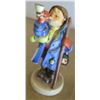 Image 1 : ESTATE/COLLECTABLE:  GOEBEL BOY WITH HORN FIGURINE