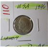 Image 3 : 1946 USA LIBERTY SILVER DIME