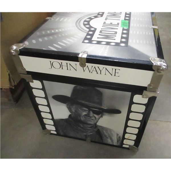ESTATE:  MOVIE BOX "JOHN WAYNE, GABLE, CRAWFORD, ETC"