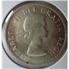 Image 2 : 1957 THREE WATERLINE CANADA SILVER DOLLAR