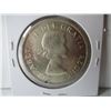 Image 4 : 1957 THREE WATERLINE CANADA SILVER DOLLAR