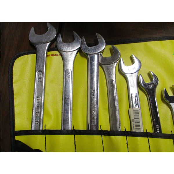 11 PIECE ASSORTED WRENCH SET