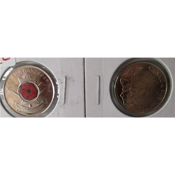 2004 - 2005 REMEMBRANCE COIN SET