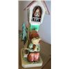 Image 1 : ESTATE/COLLECTABLE:  GOEBEL STATUE OF PEOPLE PRAYING IN TOWER