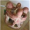 Image 2 : ESTATE/COLLECTABLE:  CIRCLE OF LIFE CANDLE HOLDER