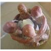 Image 3 : ESTATE/COLLECTABLE:  CIRCLE OF LIFE CANDLE HOLDER