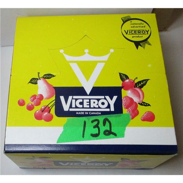 ESTATE:  VICEROY JAR RINGS (12) - BOX