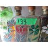Image 5 : ESTATE:  4 BOTTLES ASSORTED OILS/VINEGAR C/W STAND