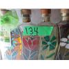 Image 5 : ESTATE:  4 BOTTLES ASSORTED OILS/VINEGAR C/W STAND