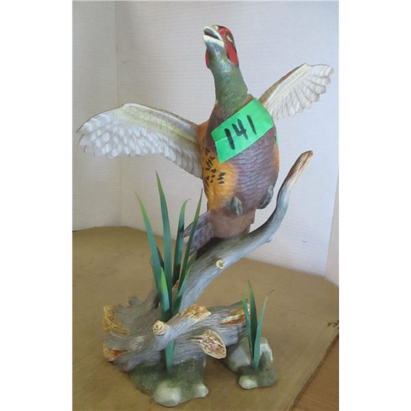 ESTATE/COLLECTABLE:  FRANKLIN MINT "THE RINGED-NECKED PHEASANT"