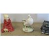 Image 2 : ESTATE/COLLECTABLE:  SMALL GOEBEL & ROYAL DOULTON ORNAMENTS