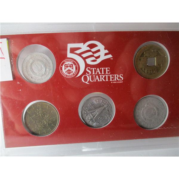 CANADA VICTORY & WORLD COLLECTABLE COIN SET