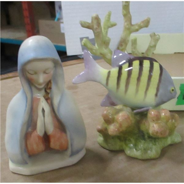 ESTATE/COLLECTABLE:  GOEBEL ORNAMENT & 3 ASSORTED ORNAMENTS