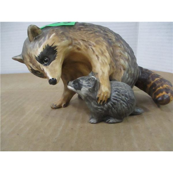 ESTATE/COLLECTABLE:  GOEBEL RACCOON ORNAMENT