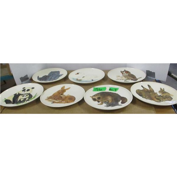 ESTATE/COLLECTABLE:  7 GOEBEL MOTHER SERIES PLATES