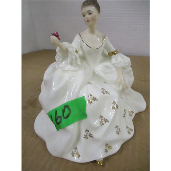 ESTATE/COLLECTABLE:  ROYAL DOULTON "MY LOVE FIGURINES"