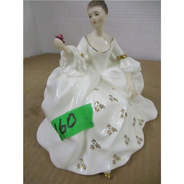 ESTATE/COLLECTABLE:  ROYAL DOULTON "MY LOVE FIGURINES"