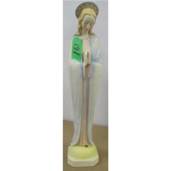 ESTATE/COLLECTABLE:  GOEBEL PRAYING LADY WITH HALO FIGURINE
