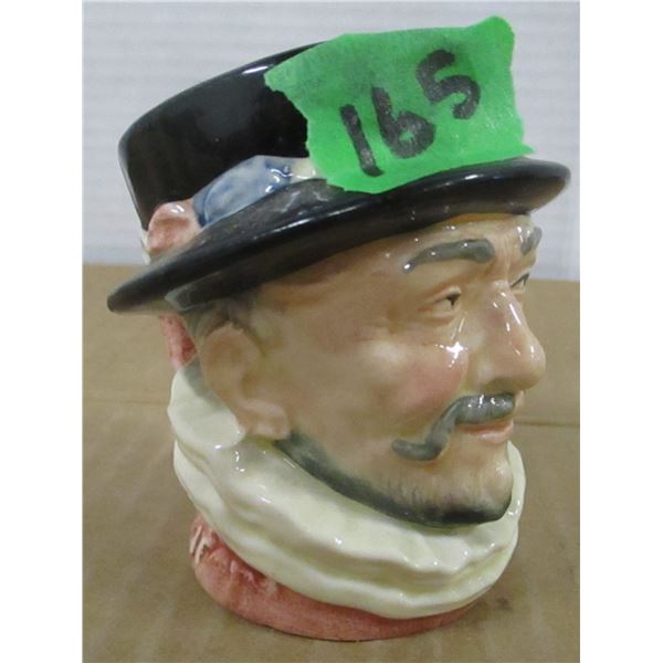 ESTATE/COLLECTABLE:  ROYAL DOULTON MUG "BEEFEATER"