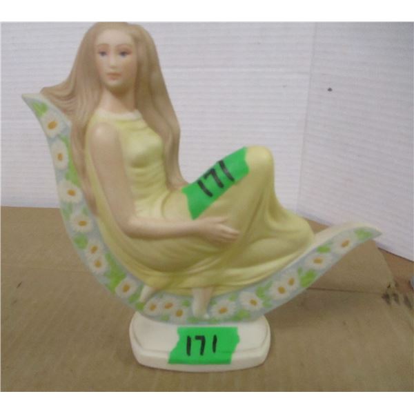 ESTATE/COLLECTABLE:  GOEBEL "AWAKENING" FIGURINE